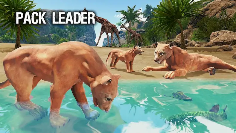 Скачать The Puma - Animal Simulator [Взлом Бесконечные монеты и МОД Меню] версия 1.8.6 на Андроид