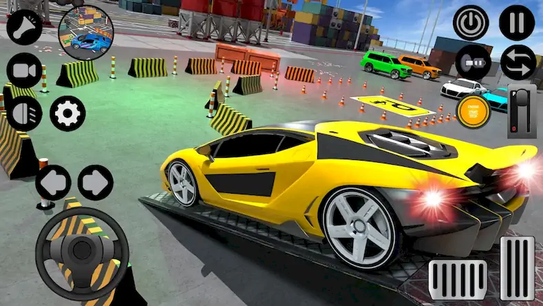 Скачать Car Parking Games 2023 Offline [Взлом Много денег и МОД Меню] версия 2.3.5 на Андроид