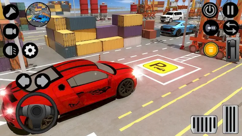 Скачать Car Parking Games 2023 Offline [Взлом Много денег и МОД Меню] версия 2.3.5 на Андроид