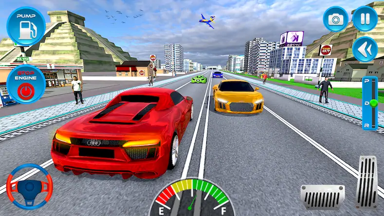 Скачать Автомойка: Парковка 3D Игры [Взлом Много денег и МОД Меню] версия 2.2.2 на Андроид