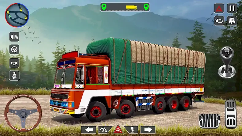 Скачать Cargo Truck Driving Sim Games [Взлом Бесконечные монеты и МОД Меню] версия 2.9.4 на Андроид