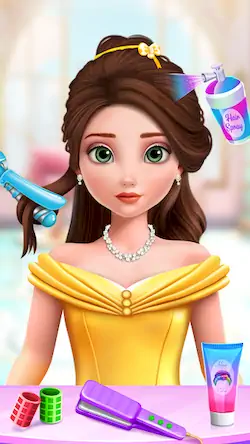 Скачать Hair Salon: Queen Beauty Salon [Взлом на монеты и МОД Меню] версия 0.9.1 на Андроид