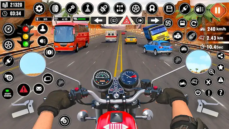 Скачать Motorcycle Game - Bike Game 3D [Взлом Бесконечные деньги и МОД Меню] версия 0.8.5 на Андроид