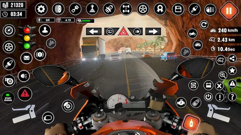 Скачать Motorcycle Game - Bike Game 3D [Взлом Бесконечные деньги и МОД Меню] версия 0.8.5 на Андроид