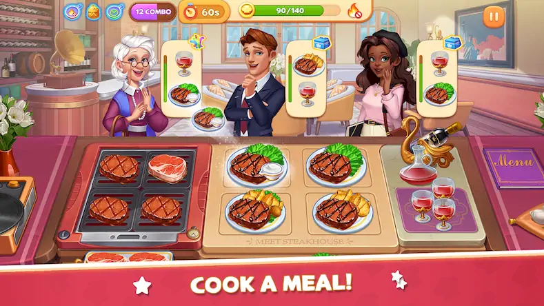 Скачать Mary's Cooking - Master Chef [Взлом Бесконечные деньги и МОД Меню] версия 2.2.6 на Андроид