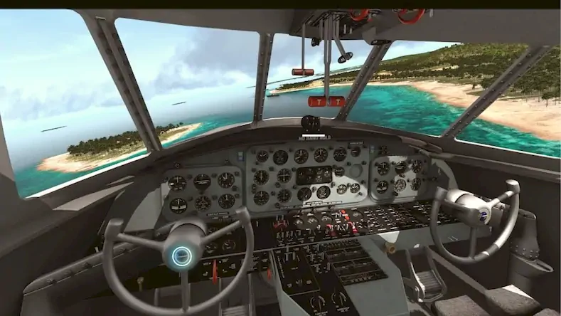 Скачать Flight Simulator-Pilot Plane X [Взлом Бесконечные монеты и МОД Меню] версия 0.8.6 на Андроид