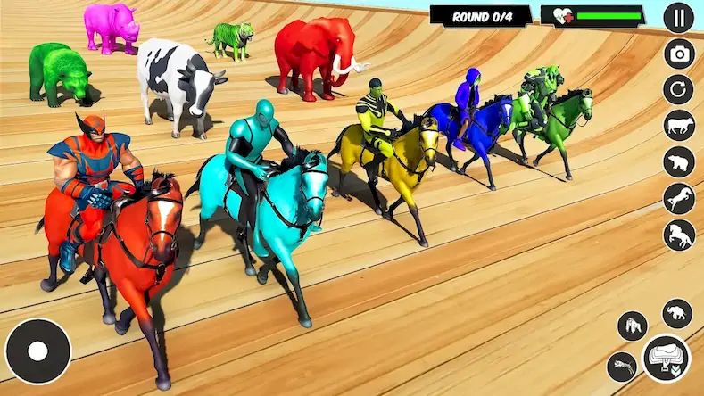 Скачать Cимулятор лошади гоночные игры [Взлом Много денег и МОД Меню] версия 2.1.3 на Андроид