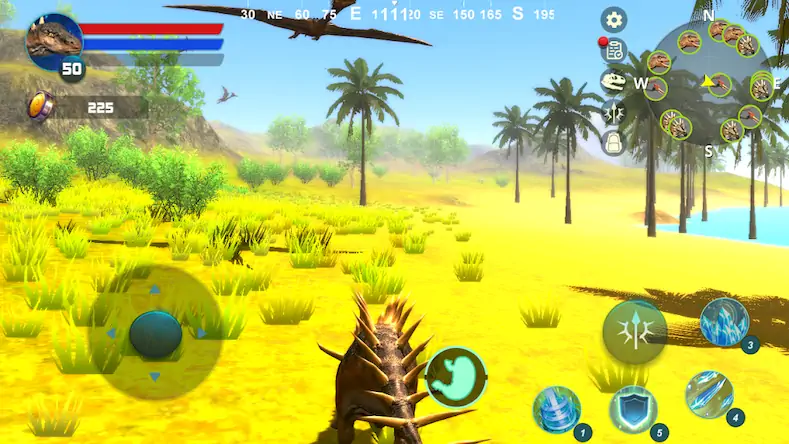 Скачать Kentrosaurus Simulator [Взлом на монеты и МОД Меню] версия 2.6.4 на Андроид