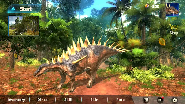 Скачать Kentrosaurus Simulator [Взлом на монеты и МОД Меню] версия 2.6.4 на Андроид