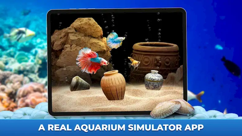 Скачать Fish Tank Clean: Aquarium Sim [Взлом на монеты и МОД Меню] версия 0.3.4 на Андроид