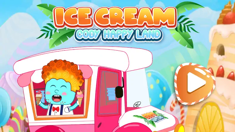 Скачать Cody Ice Cream Shop [Взлом Бесконечные деньги и МОД Меню] версия 0.5.4 на Андроид