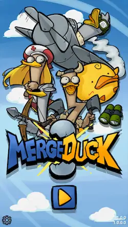 Скачать Слияние утки - Merge Duck [Взлом Бесконечные монеты и МОД Меню] версия 1.5.5 на Андроид
