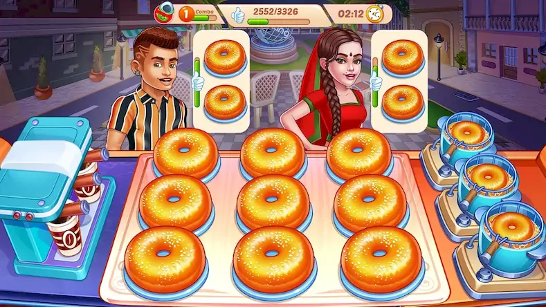 Скачать American Cooking Star Games [Взлом на монеты и МОД Меню] версия 1.6.7 на Андроид