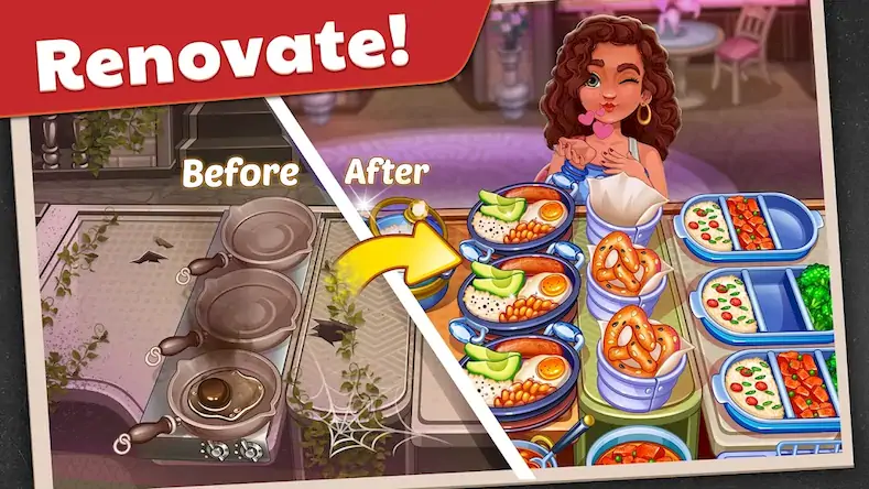 Скачать American Cooking Star Games [Взлом на монеты и МОД Меню] версия 1.6.7 на Андроид