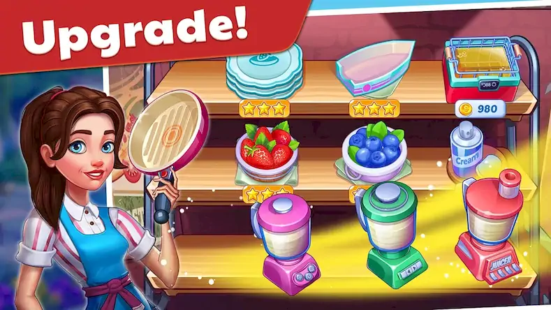 Скачать American Cooking Star Games [Взлом на монеты и МОД Меню] версия 1.6.7 на Андроид