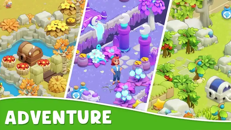 Скачать Coco Valley: Farm Adventure [Взлом Много денег и МОД Меню] версия 1.9.9 на Андроид