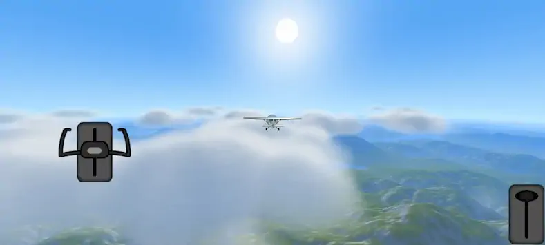 Скачать Plane the Mountains 3D [Взлом на деньги и МОД Меню] версия 1.7.6 на Андроид