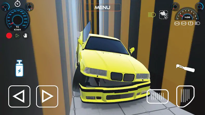 Скачать BeamNg Car Legends: Mobile [Взлом Много монет и МОД Меню] версия 2.9.9 на Андроид