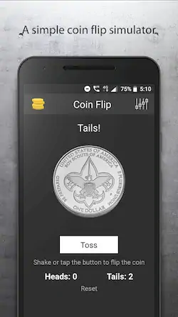 Скачать Coin Flip [Взлом на деньги и МОД Меню] версия 0.7.2 на Андроид