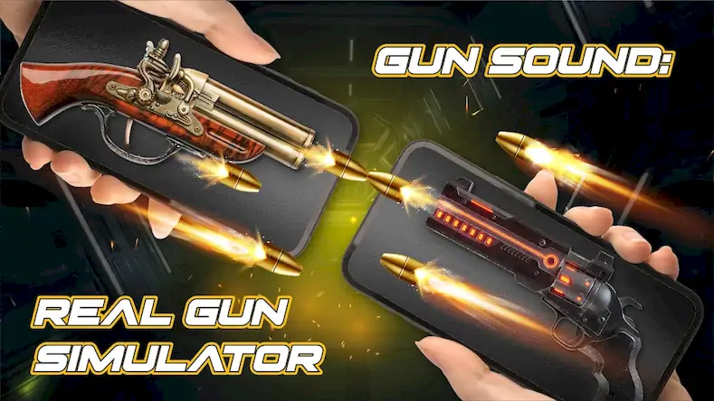 Скачать Gun Sound: Real Gun Simulator [Взлом Бесконечные монеты и МОД Меню] версия 0.4.2 на Андроид