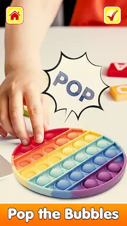 Скачать Pop it Maker: Fidget Toy Maker [Взлом на деньги и МОД Меню] версия 0.8.4 на Андроид