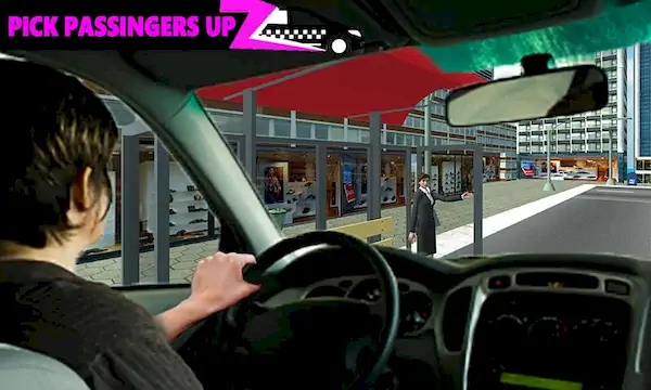 Скачать Pink Taxi Driving Game 3D [Взлом Много денег и МОД Меню] версия 0.2.6 на Андроид