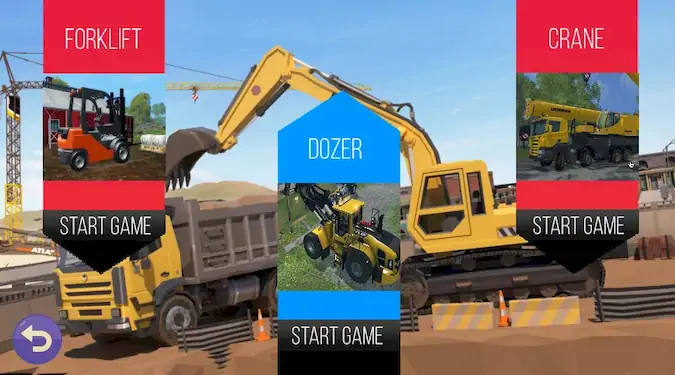 Скачать Jcb Bulldozer Excavator Game [Взлом Бесконечные деньги и МОД Меню] версия 2.2.1 на Андроид