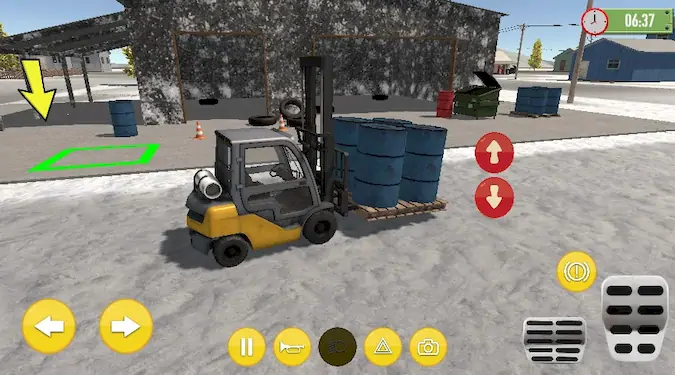 Скачать Jcb Bulldozer Excavator Game [Взлом Бесконечные деньги и МОД Меню] версия 2.2.1 на Андроид