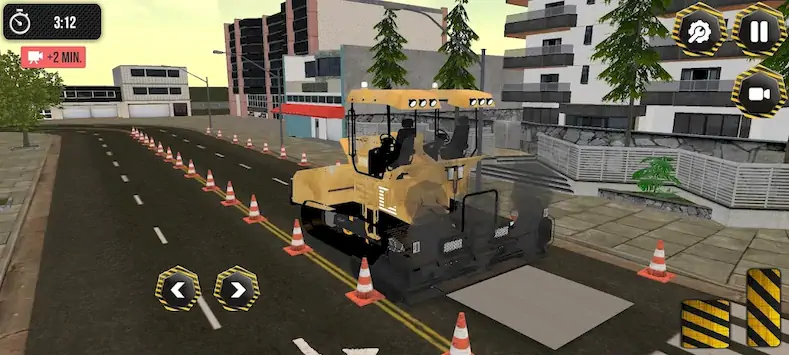 Скачать Road Roller Truck Simulation [Взлом на деньги и МОД Меню] версия 0.4.6 на Андроид