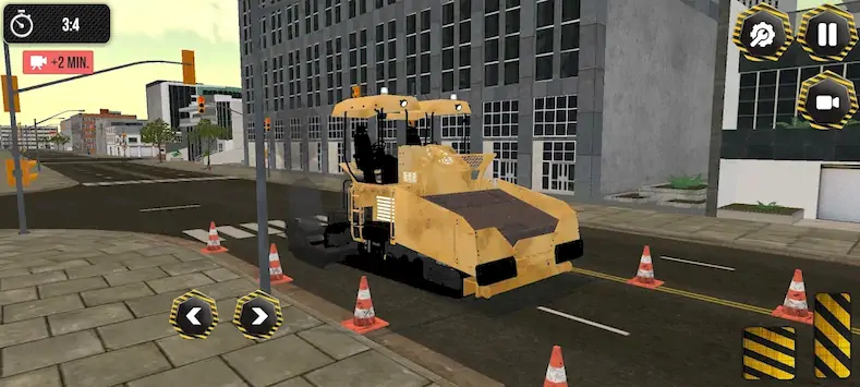 Скачать Road Roller Truck Simulation [Взлом на деньги и МОД Меню] версия 0.4.6 на Андроид