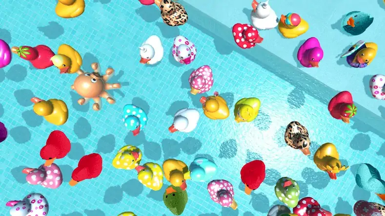 Скачать Rubber Duck 3D - Relaxing Game [Взлом Бесконечные монеты и МОД Меню] версия 2.4.3 на Андроид