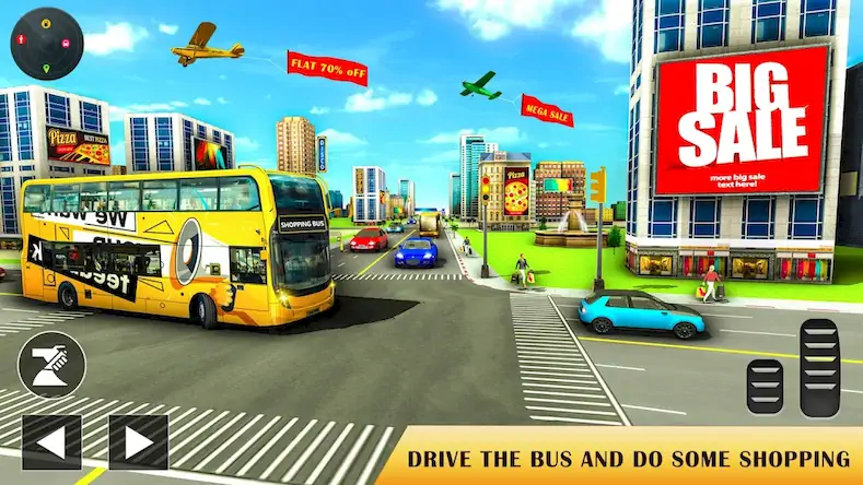 Скачать Bus Simulator Game : Bus Drive [Взлом на деньги и МОД Меню] версия 1.2.4 на Андроид