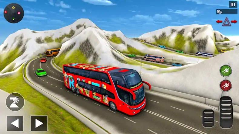 Скачать Bus Simulator Game : Bus Drive [Взлом на деньги и МОД Меню] версия 1.2.4 на Андроид