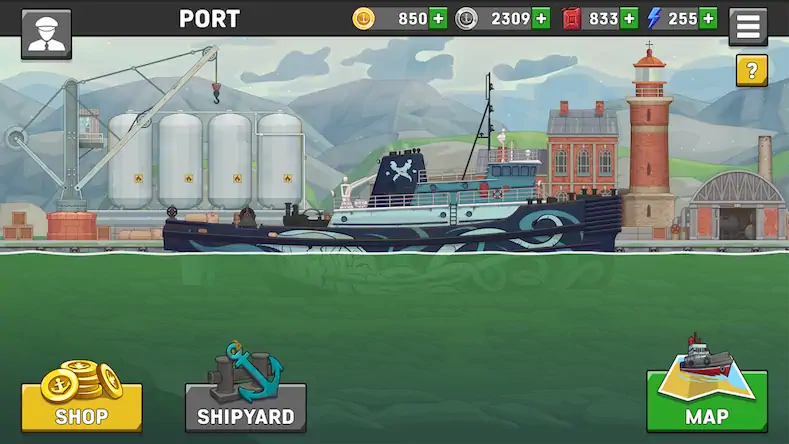 Скачать Ship Simulator: Корабли Игра [Взлом на деньги и МОД Меню] версия 1.2.1 на Андроид
