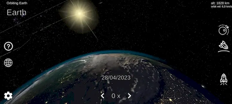 Скачать Симулятор Солнечной системы [Взлом Бесконечные деньги и МОД Меню] версия 1.8.5 на Андроид