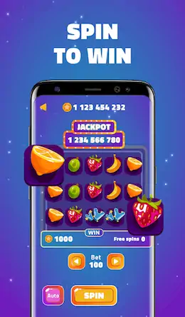 Скачать Givvy Slots, SPIN and WIN! [Взлом Бесконечные деньги и МОД Меню] версия 0.1.2 на Андроид