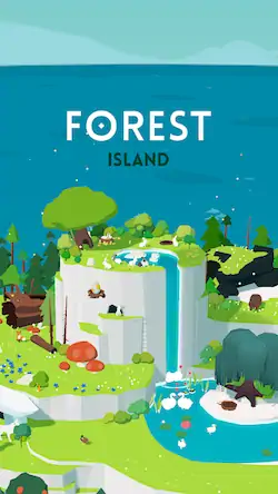 Скачать Forest Island [Взлом на монеты и МОД Меню] версия 0.5.1 на Андроид