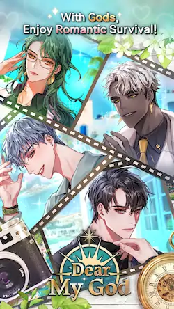 Скачать Dear My God : otome story game [Взлом Много монет и МОД Меню] версия 2.7.2 на Андроид