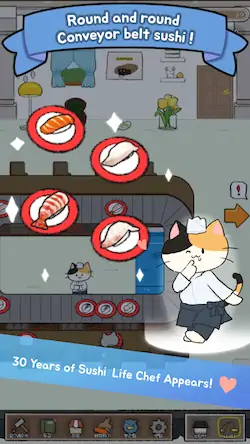 Скачать Cat Village Fish Restaurant [Взлом Много денег и МОД Меню] версия 0.5.6 на Андроид