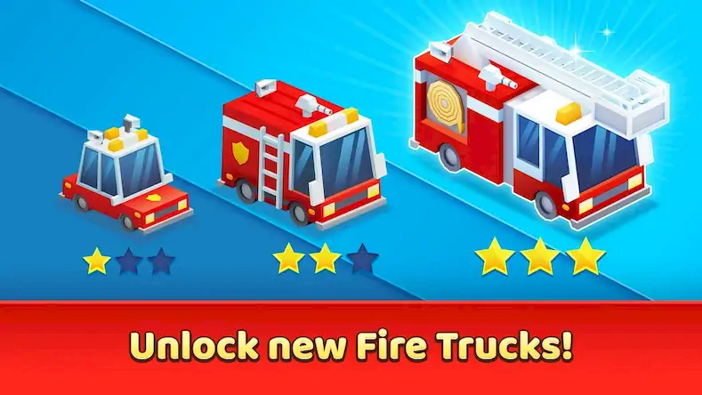 Скачать Idle Firefighter Tycoon [Взлом на монеты и МОД Меню] версия 1.4.7 на Андроид