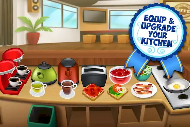Скачать My Coffee Shop: Cafe Shop Game [Взлом Много денег и МОД Меню] версия 0.2.8 на Андроид
