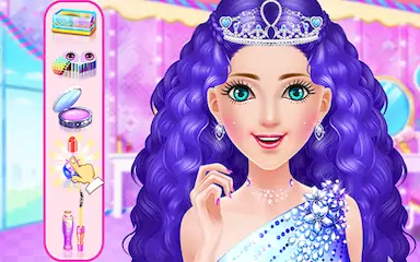 Скачать Doll Makeover - Fashion Queen [Взлом Много денег и МОД Меню] версия 0.7.2 на Андроид