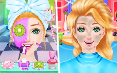 Скачать Doll Makeover - Fashion Queen [Взлом Много денег и МОД Меню] версия 0.7.2 на Андроид