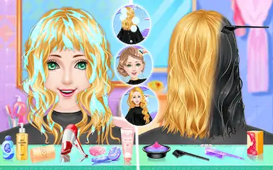 Скачать Doll Makeover - Fashion Queen [Взлом Много денег и МОД Меню] версия 0.7.2 на Андроид