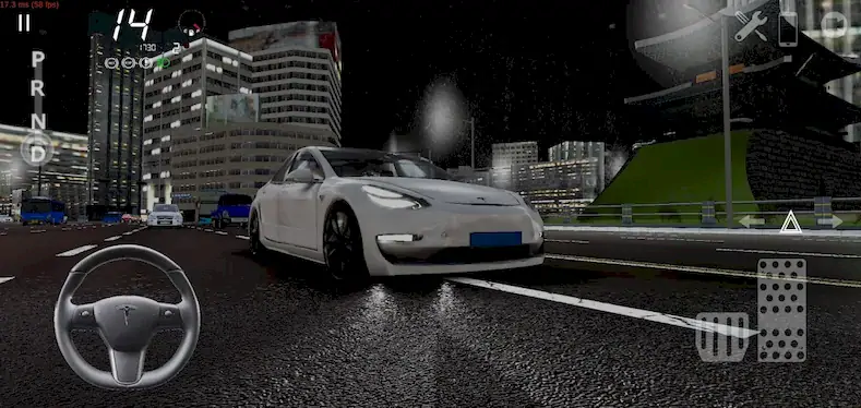 Скачать 3D Driving Sim : 3DDrivingGame [Взлом Бесконечные деньги и МОД Меню] версия 0.4.3 на Андроид