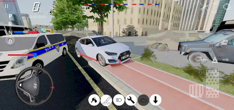 Скачать 3D Driving Sim : 3DDrivingGame [Взлом Бесконечные деньги и МОД Меню] версия 0.4.3 на Андроид