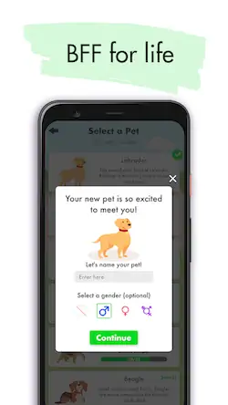 Скачать Watch Pet: виртуальный питомец [Взлом на деньги и МОД Меню] версия 1.1.2 на Андроид