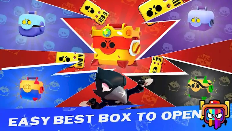 Скачать Box Simulator crow brawl stars [Взлом на деньги и МОД Меню] версия 1.8.8 на Андроид