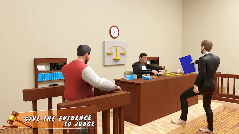 Скачать Lawyer Life 3D - Court Masters [Взлом Много денег и МОД Меню] версия 2.2.1 на Андроид