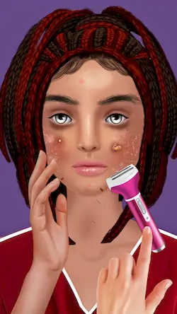 Скачать Makeup Games& Игры для девочек [Взлом на монеты и МОД Меню] версия 2.6.1 на Андроид